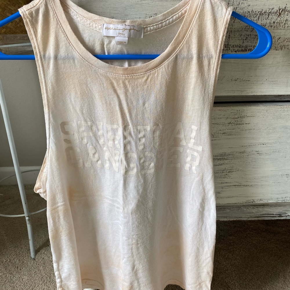 Spiritual Gangster tank
